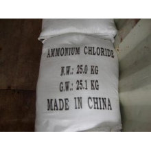 Poudre de qualité industrielle Chlorure d&#39;ammonium (99,5% min)